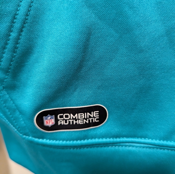 Miami Dolphins Men's Hoodie NFL Combine Training, Size Medium - Picture 4 of 7